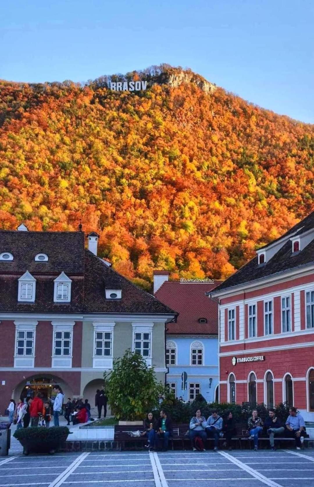 Alpine Sunrise Residence - Brasov Old Center Exteriör bild